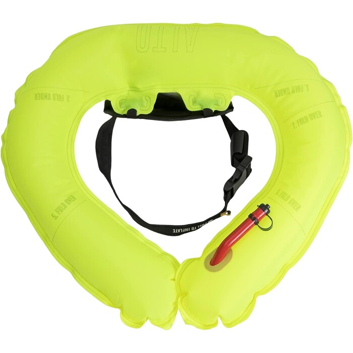 2024 Spinlock Alto 75N PFD Belt DWATM75 - Citrus Yellow